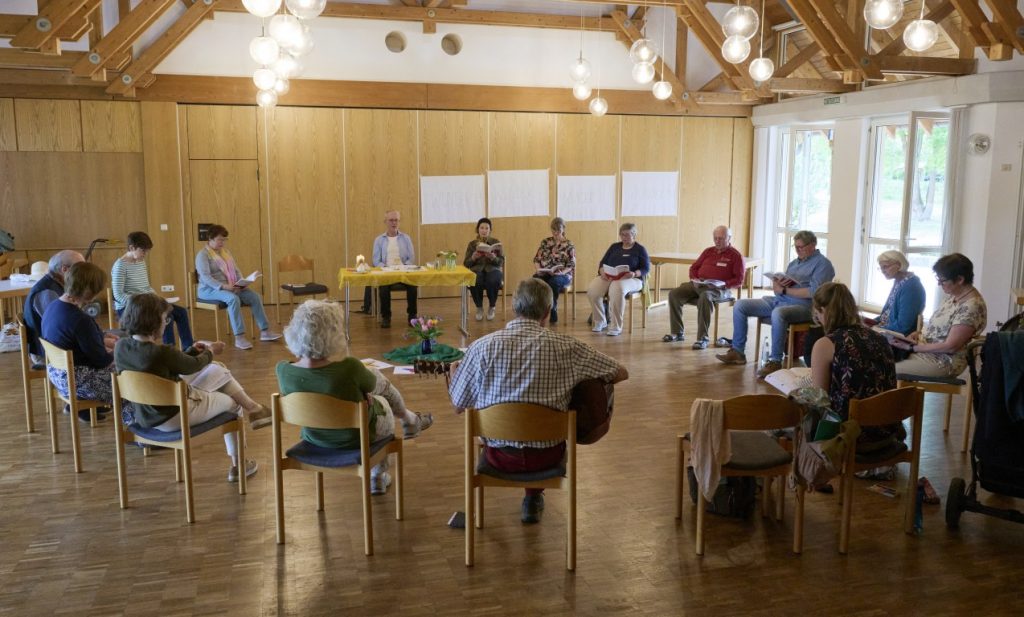 Gottesdienst beim GCL-Tag